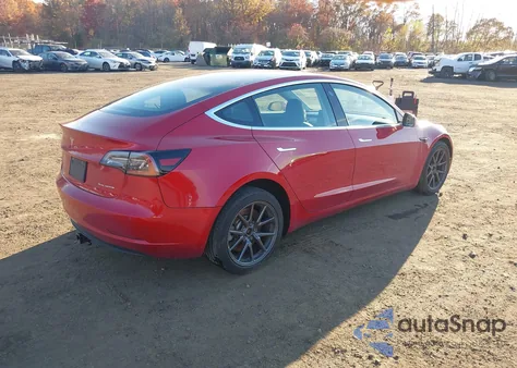 2020 Tesla Model 3 Long Range Dual Motor All-Wheel Drive z USA, uszkodzony, nr VIN 5YJ3E1EB7LF600308